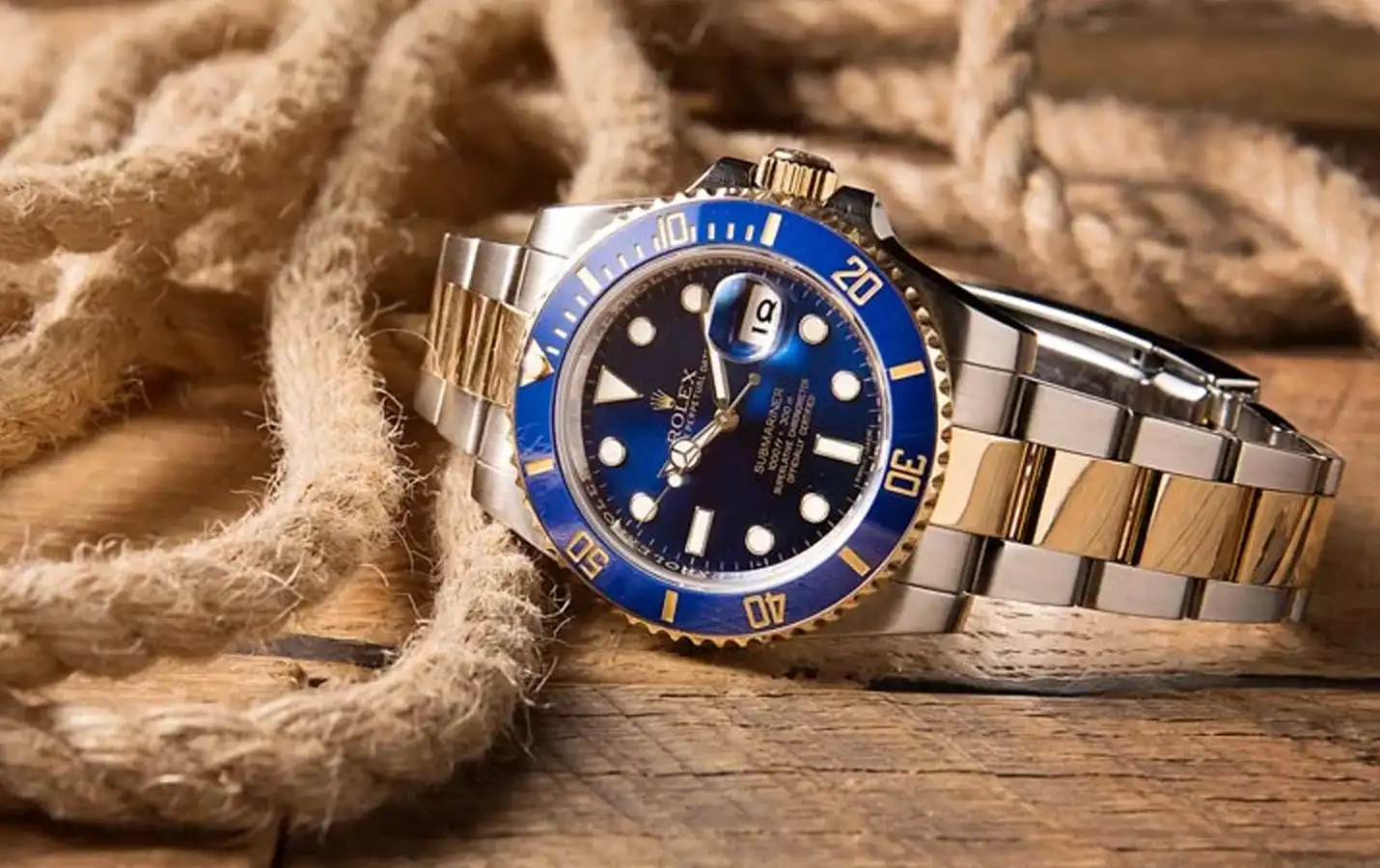 Rolex Submariner Acero y Oro 116613 WatchProject 21